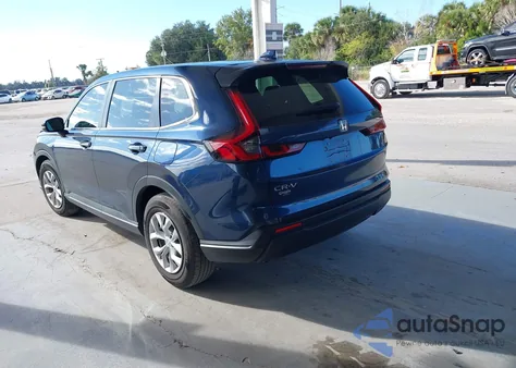 2024 Honda Cr-V Lx 2Wd from USA, damaged, VIN 2HKRS3H26RH330279